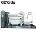 Gerador de energia durável de 16 kW 20 kVa gerador diesel com motor wp2.3d25e200